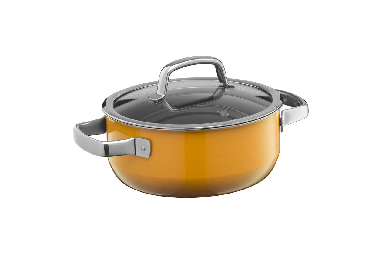 Набор посуды WMF Fusiontec Mineral Yellow 4 предмета