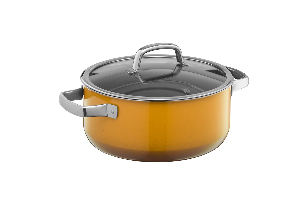 Набор посуды WMF Fusiontec Mineral Yellow 4 предмета