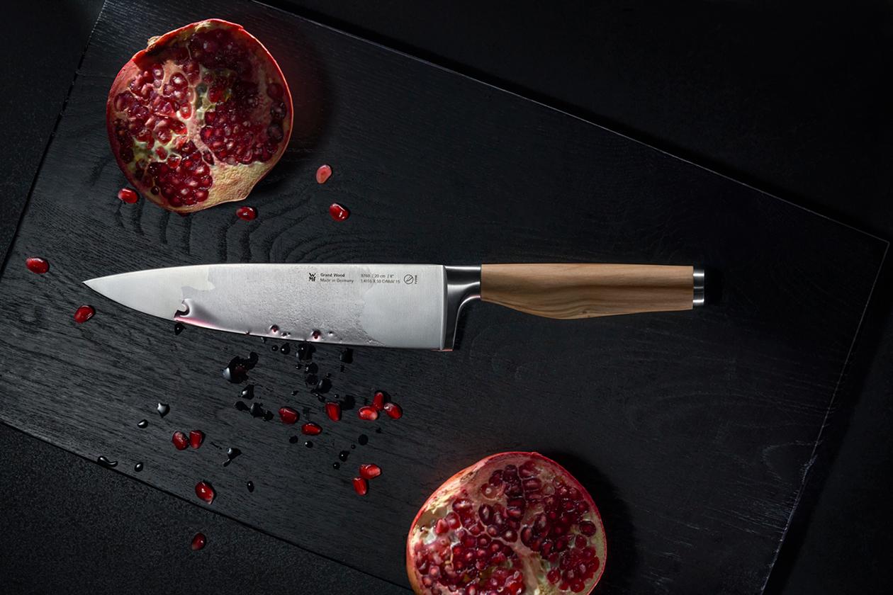Шеф нож WMF Grand Wood 20 см