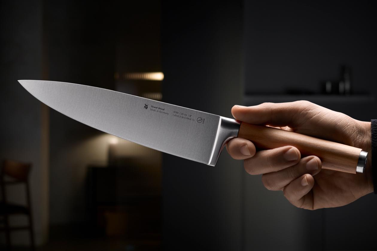 Шеф нож WMF Grand Wood 20 см