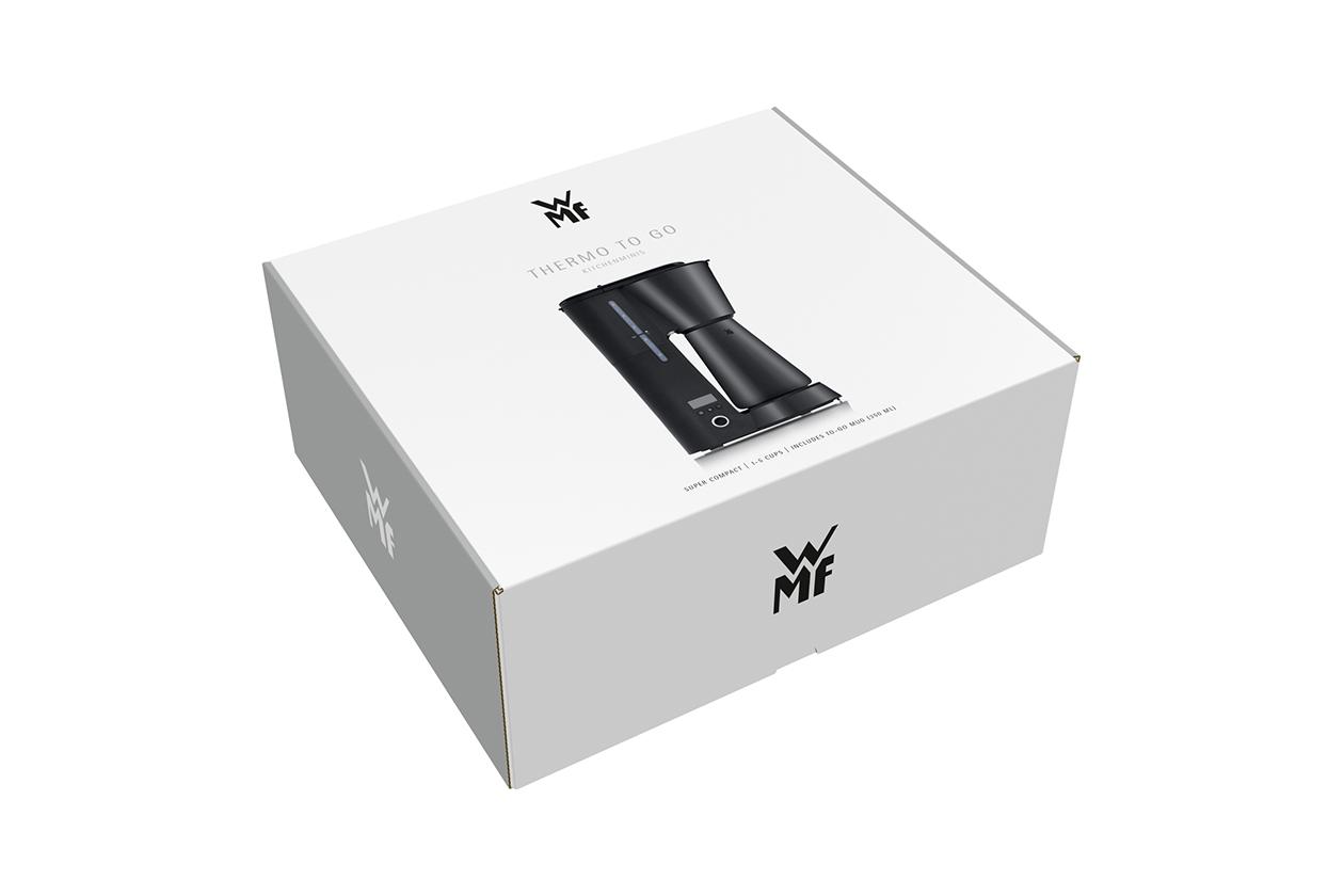 Кофеварка капельная WMF KITCHENminis Aroma Deep Black