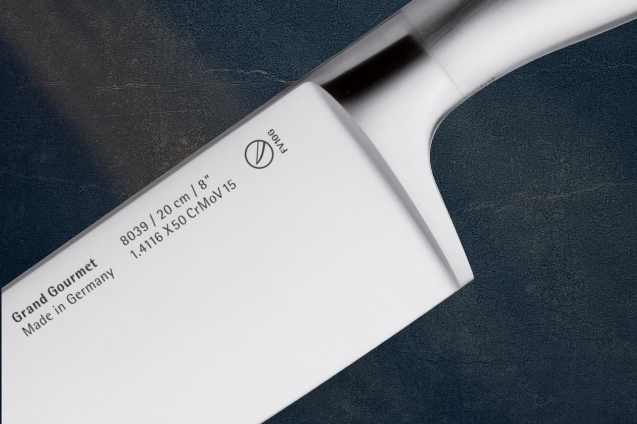 Шеф нож WMF Grand Gourmet 20 см