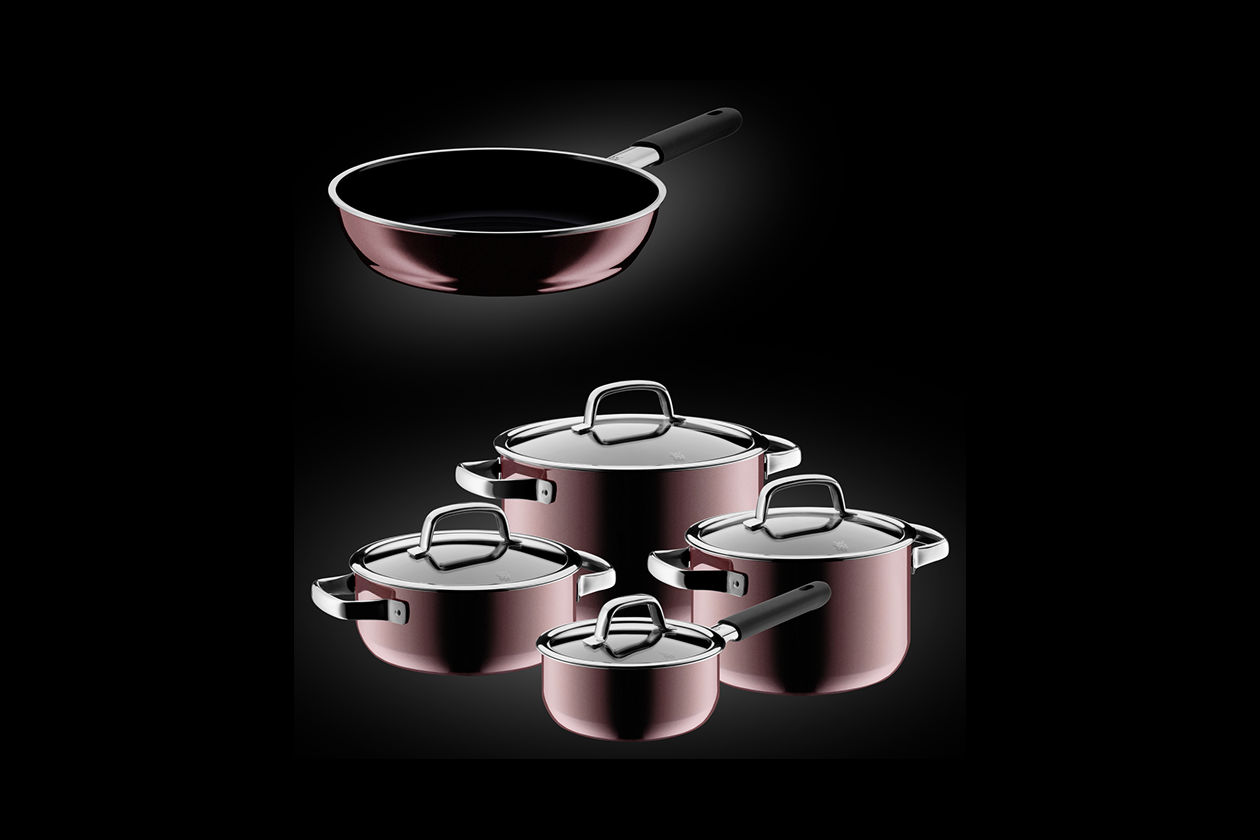Набор посуды WMF Fusiontec Rose Quartz