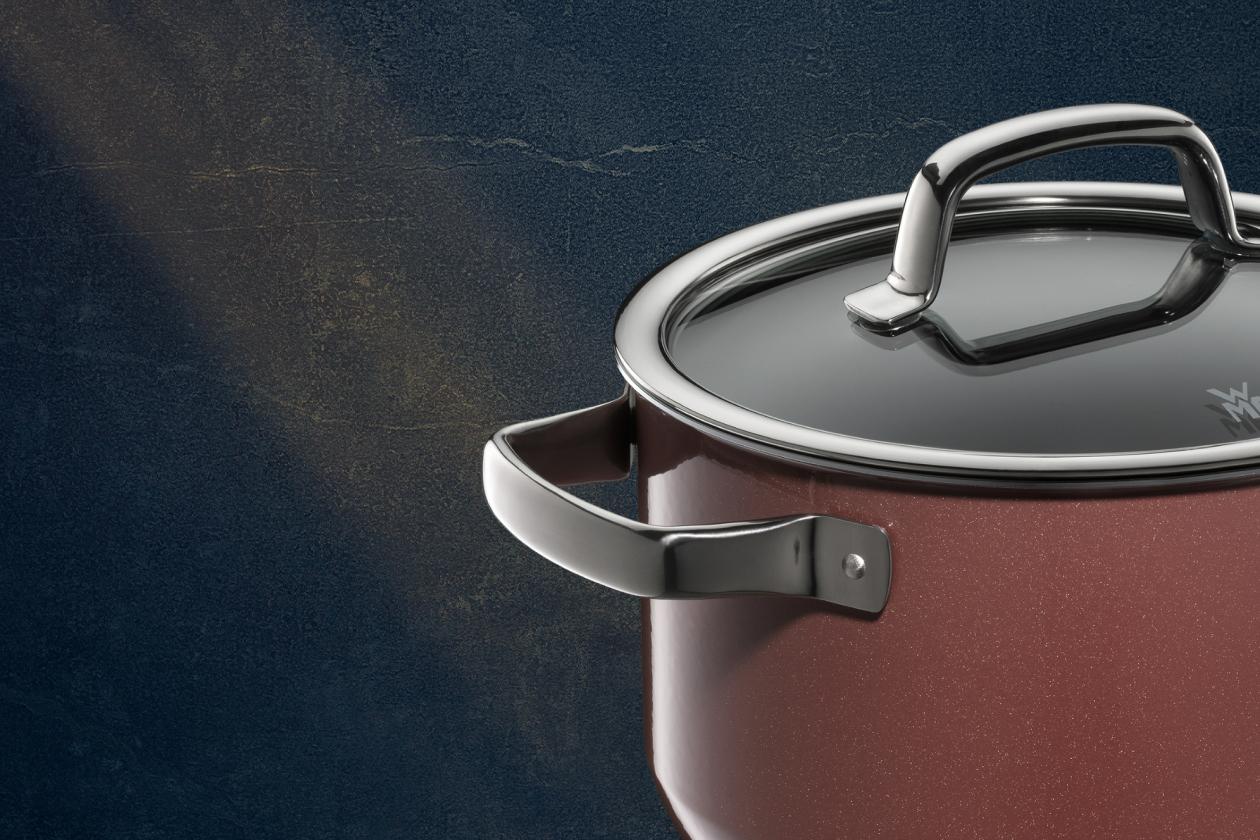 Кастрюля WMF Fusiontec Rose Quartz 20 см