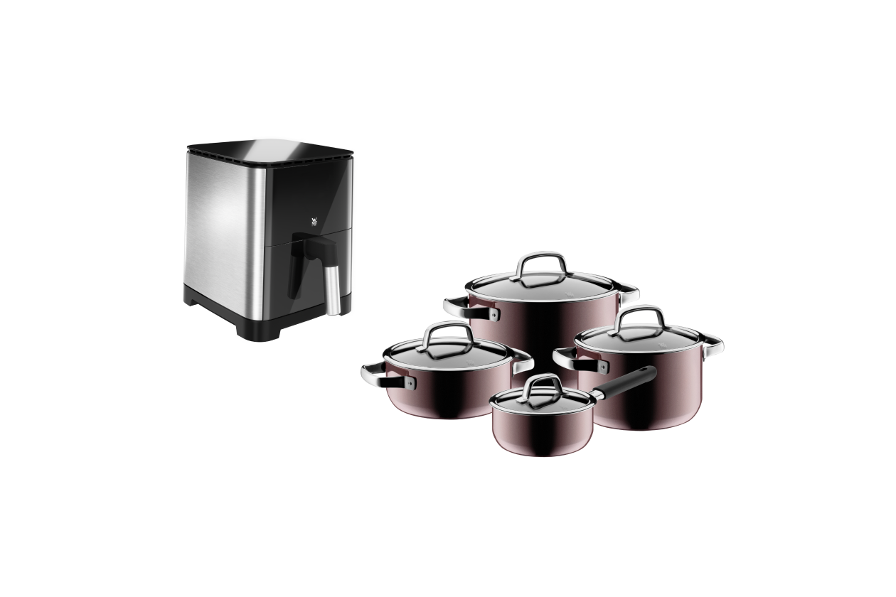 Набор посуды WMF Fusiontec +  Аэрогриль