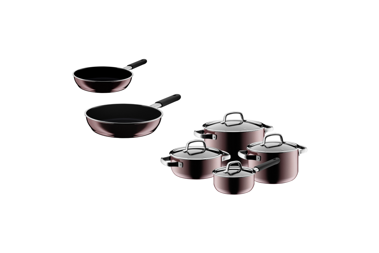 Набор посуды WMF Fusiontec 6 предметов