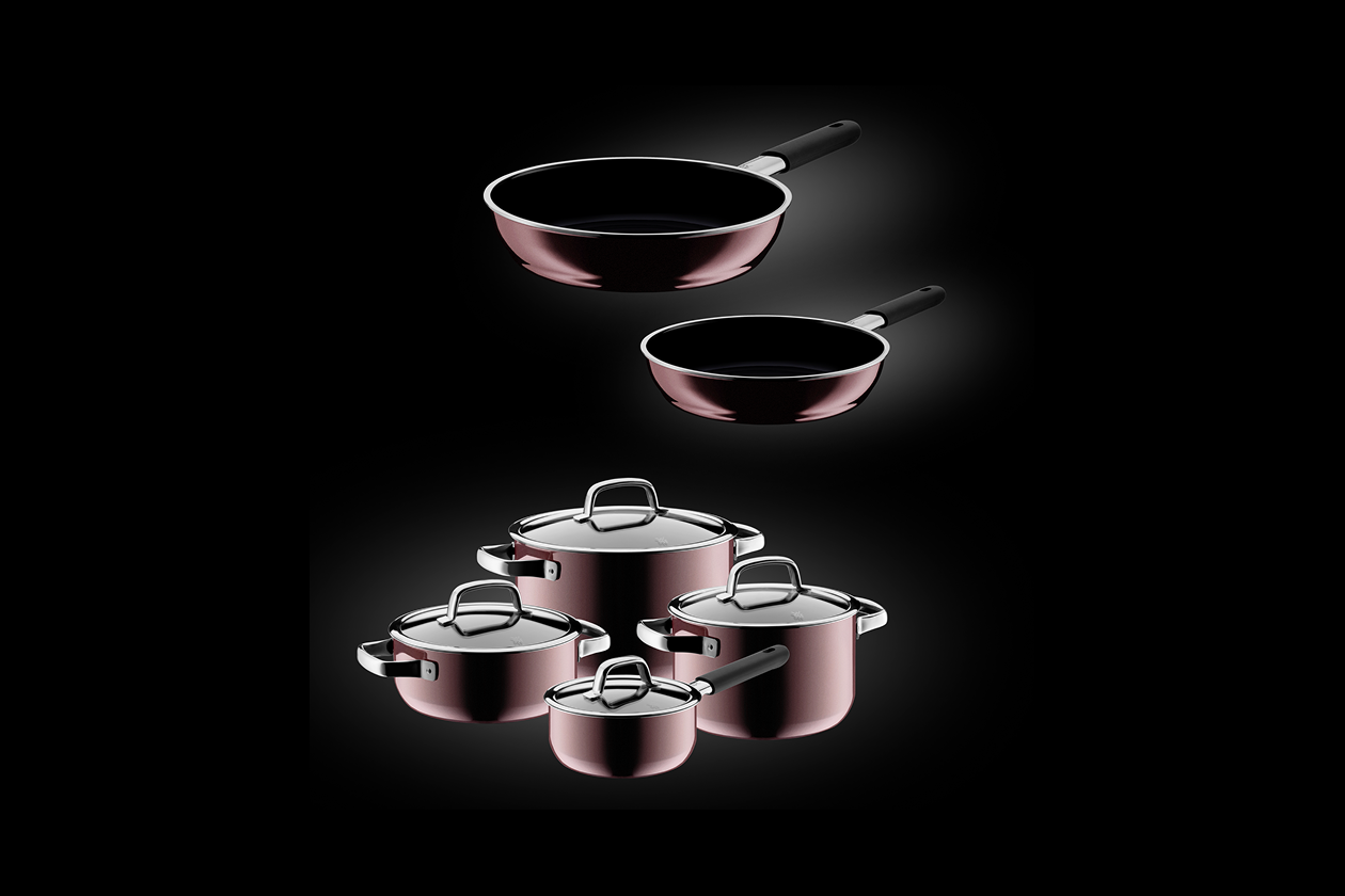 Набор посуды WMF Fusiontec 6 предметов