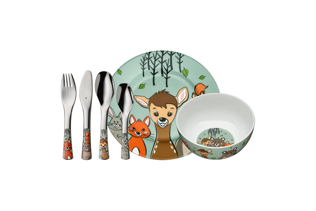 Детский набор WMF Forest Friends, 6 предметов