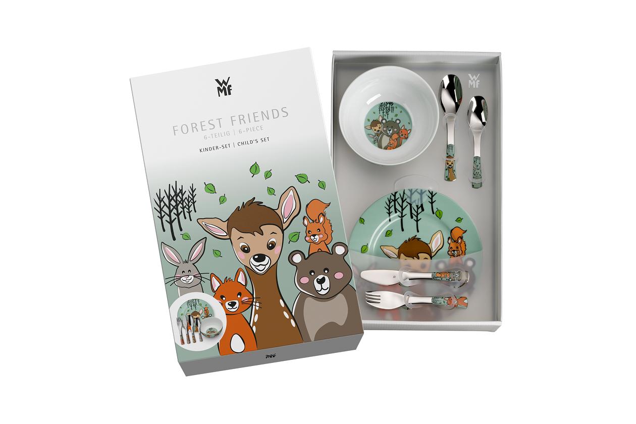 Детский набор WMF Forest Friends, 6 предметов