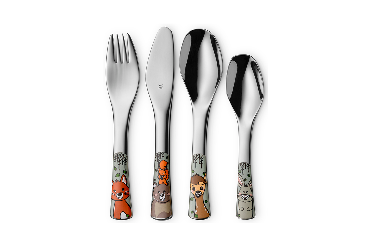 Детский набор WMF Forest Friends, 4 предмета