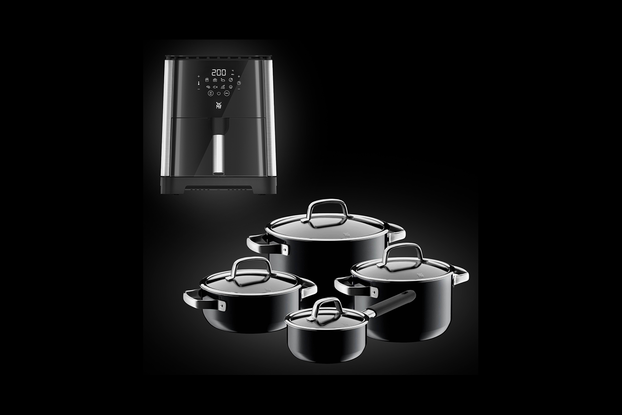 Набор посуды WMF Fusiontec +  Аэрогриль