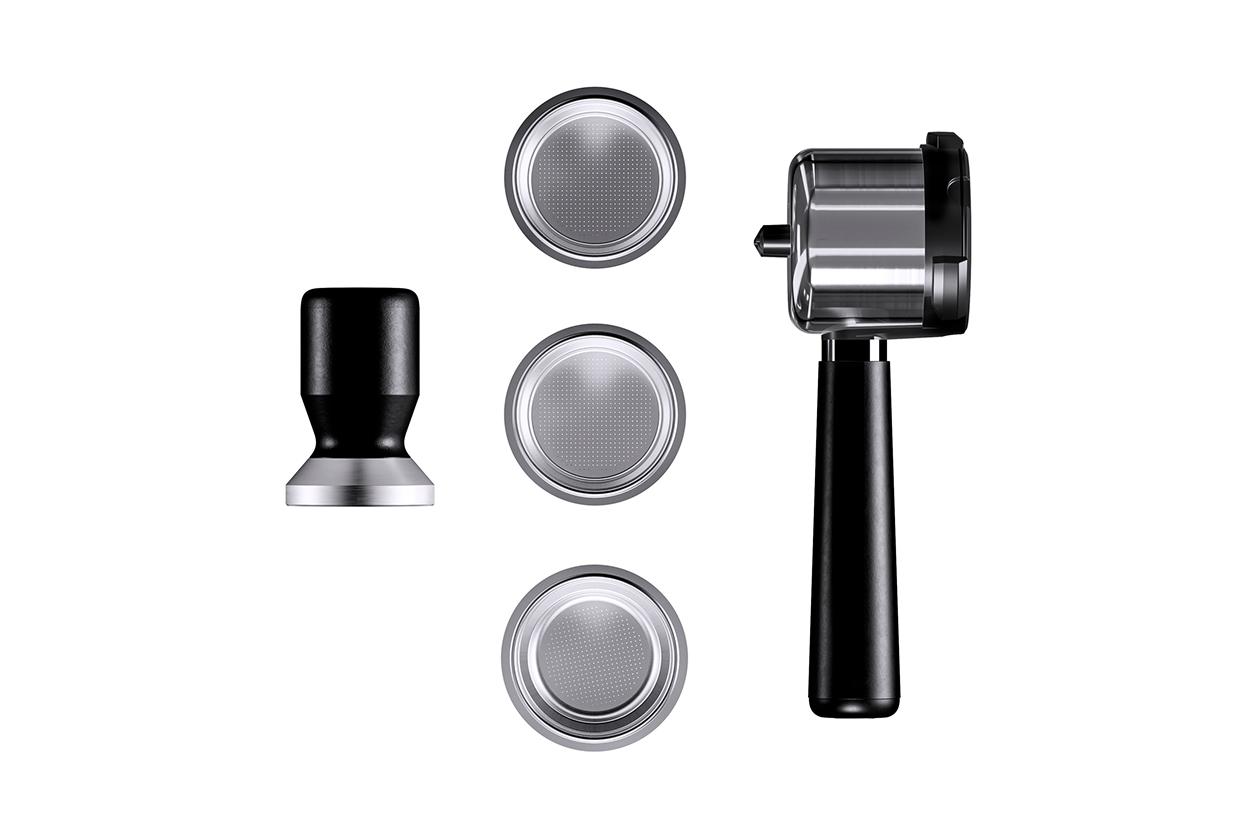 Рожковая кофеварка WMF Lumero Deep Black 0412370071