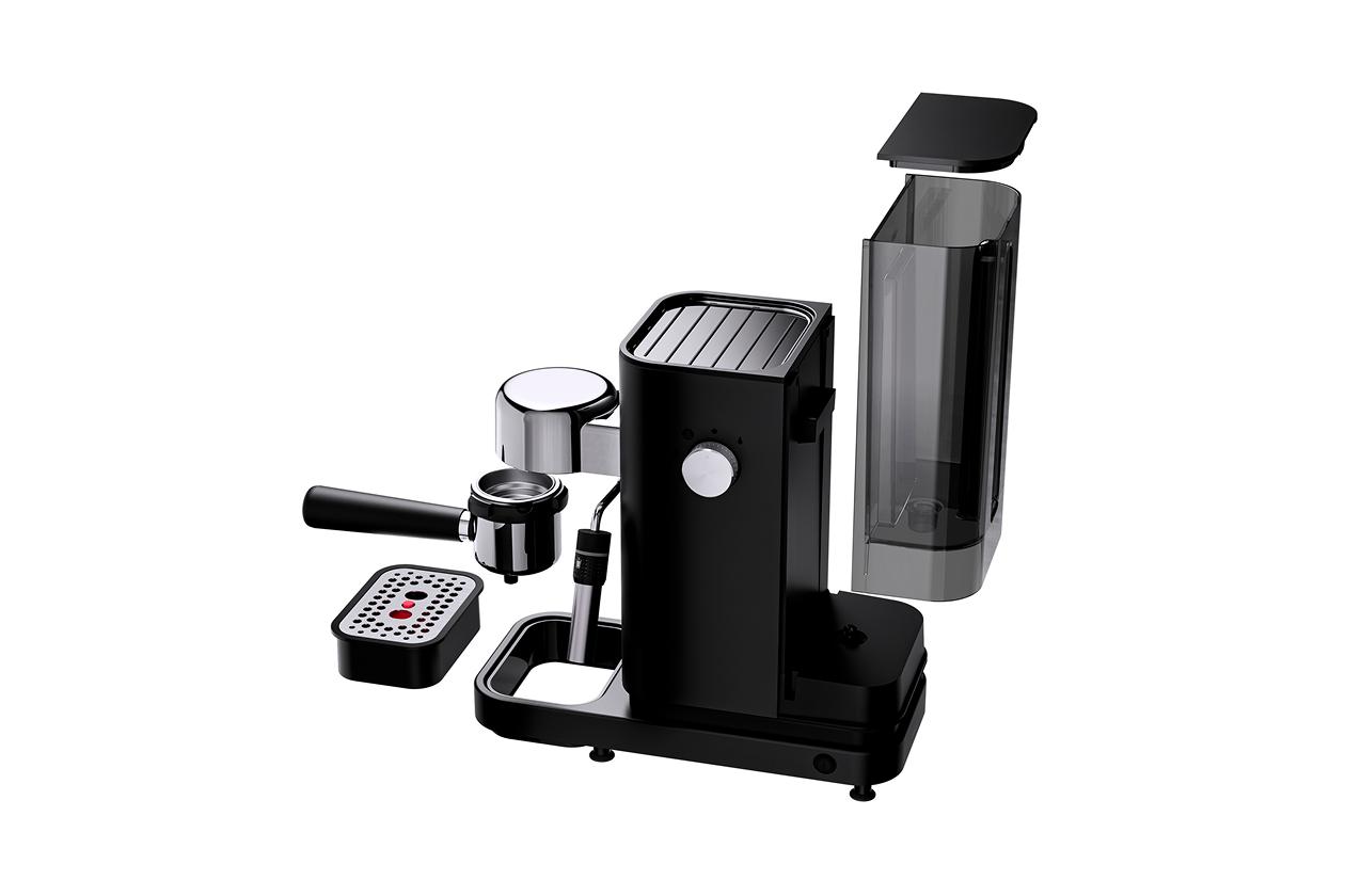 Рожковая кофеварка WMF Lumero Deep Black 0412370071