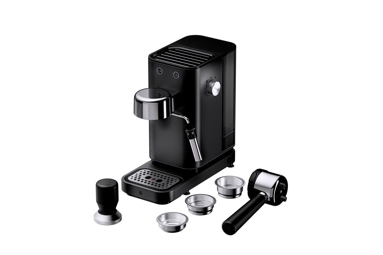 Рожковая кофеварка WMF Lumero Deep Black 0412370071