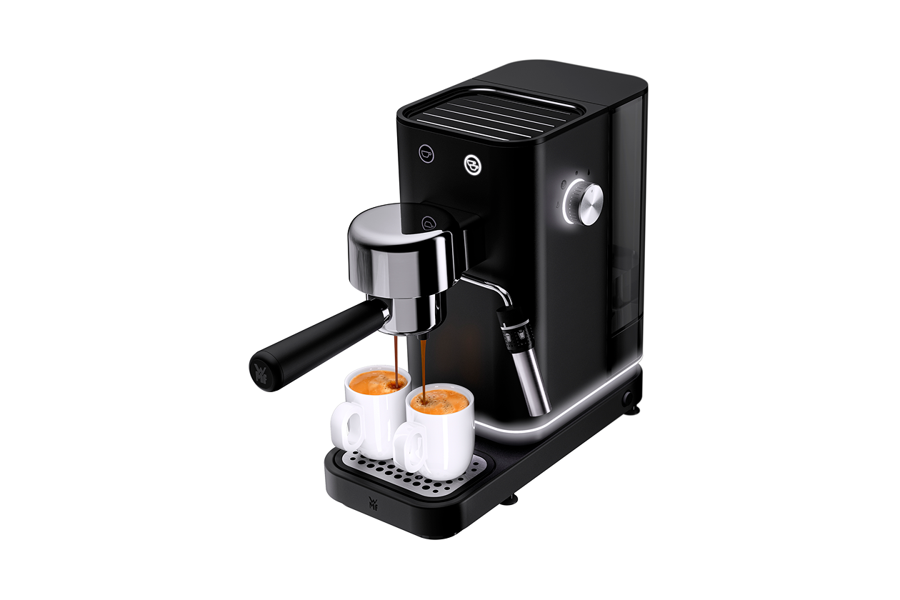 Рожковая кофеварка WMF Lumero Deep Black 0412370071