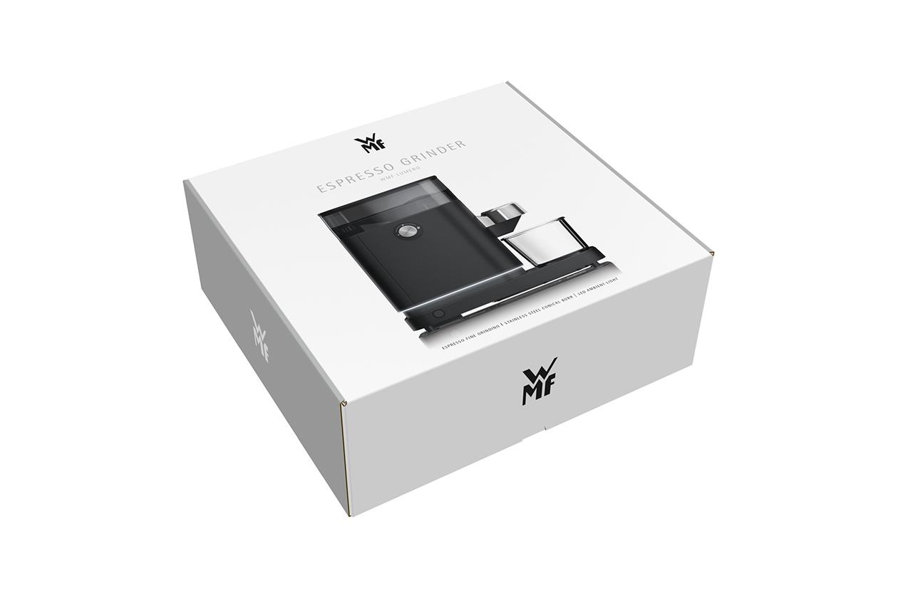 Кофемолка WMF Lumero Deep Black 0417080071