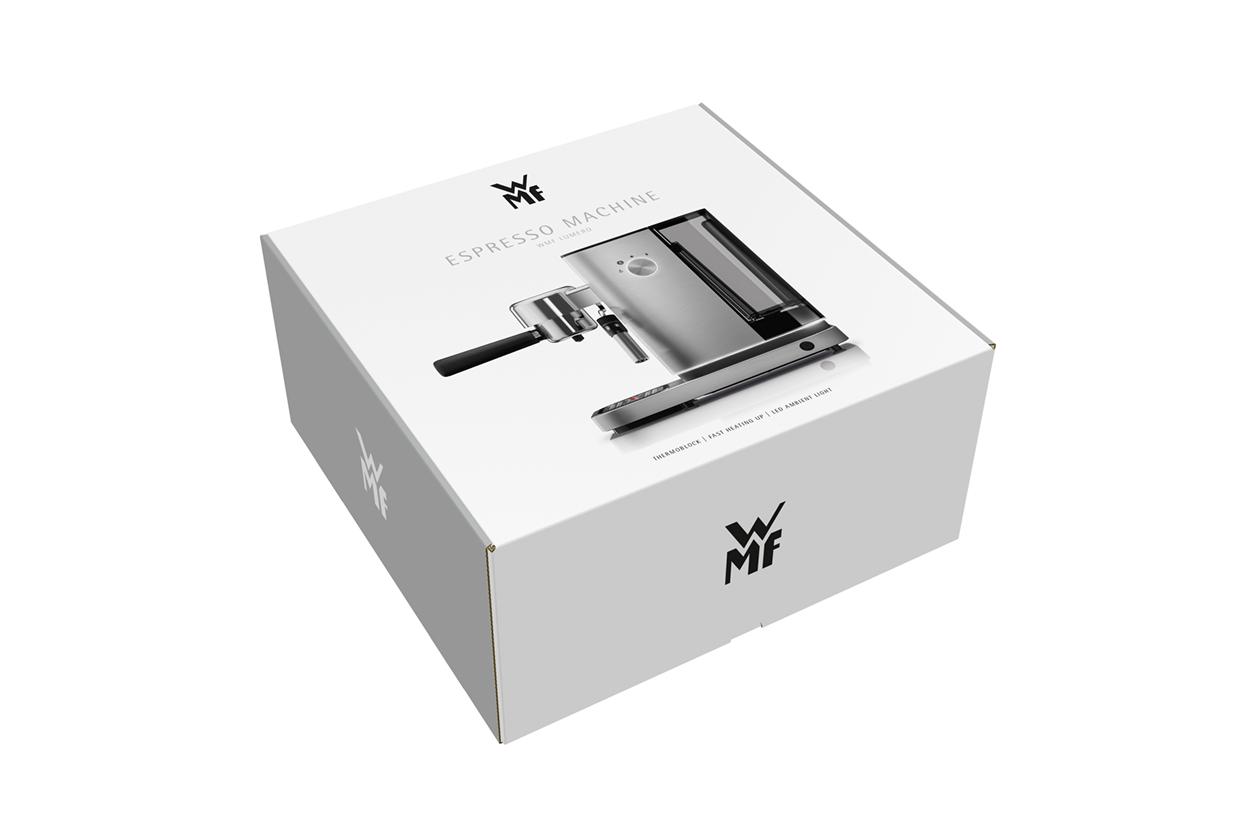 Рожковая кофеварка WMF Lumero 0412370011