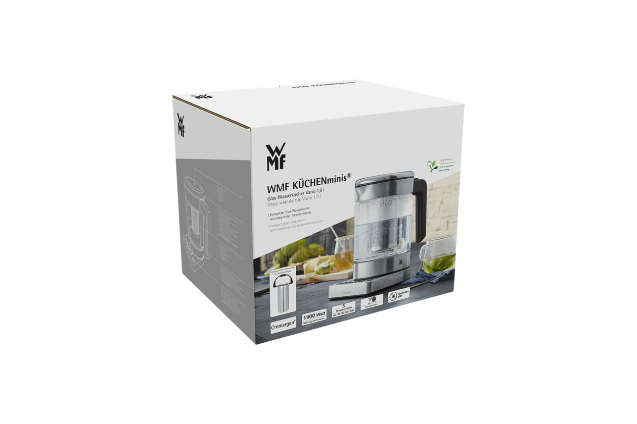 Компактный заварочный чайник WMF KITCHENminis Vario 1 л