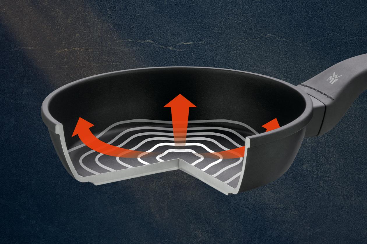 Сковорода WMF PermaDur Premium 28 см