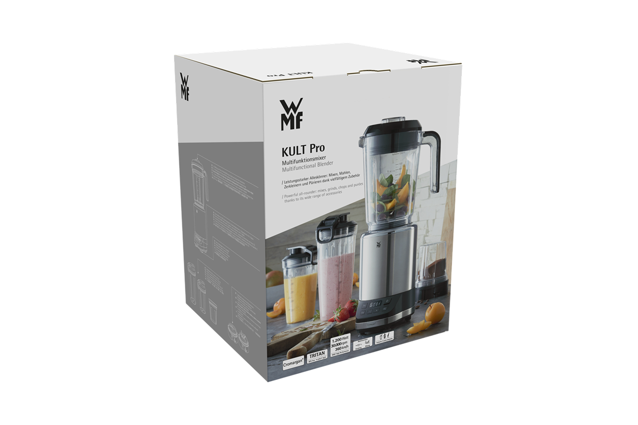 Блендер мультифункциональный WMF Kult Pro 1,2 л