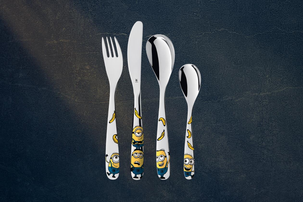 Детские приборы WMF Minions 4 предмета