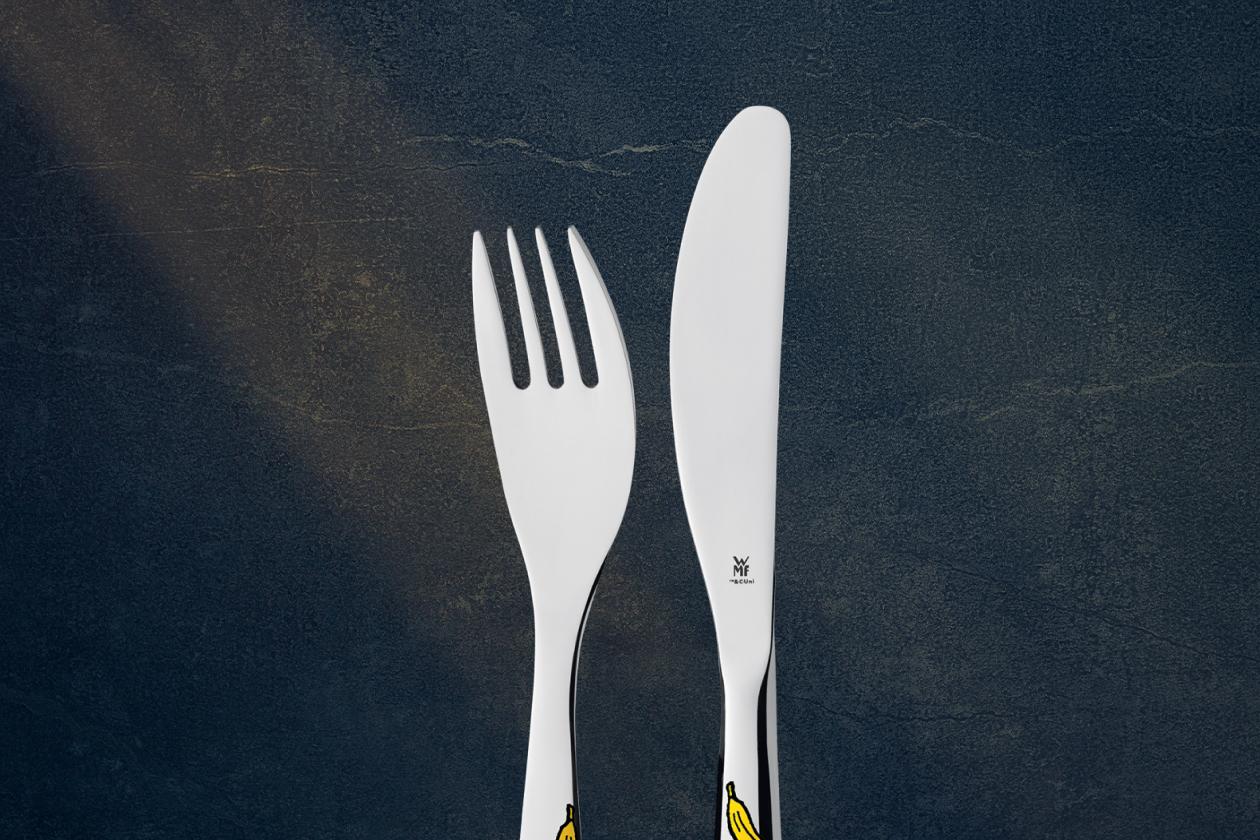 Детские приборы WMF Minions 4 предмета