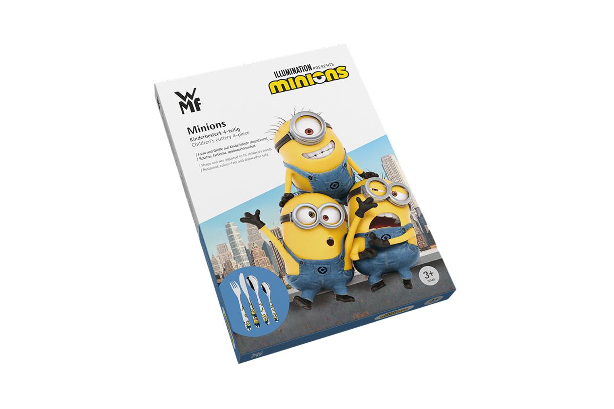 Детские приборы WMF Minions 4 предмета