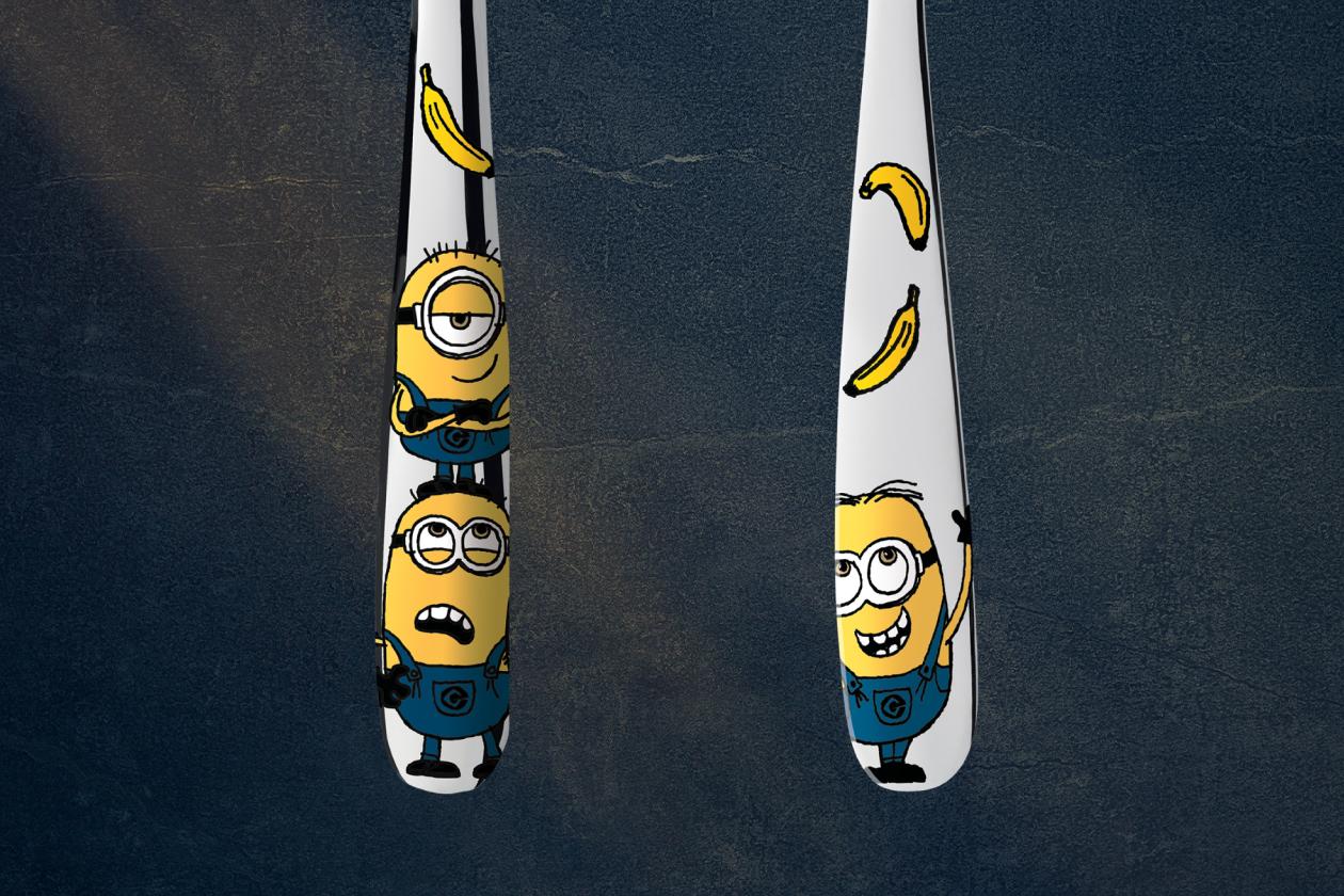 Детские приборы WMF Minions 4 предмета