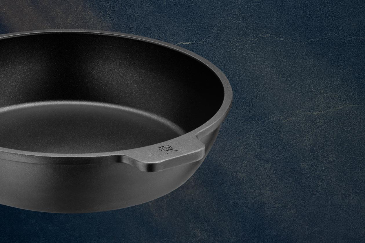 Высокая сковорода WMF PermaDur Premium 28 см