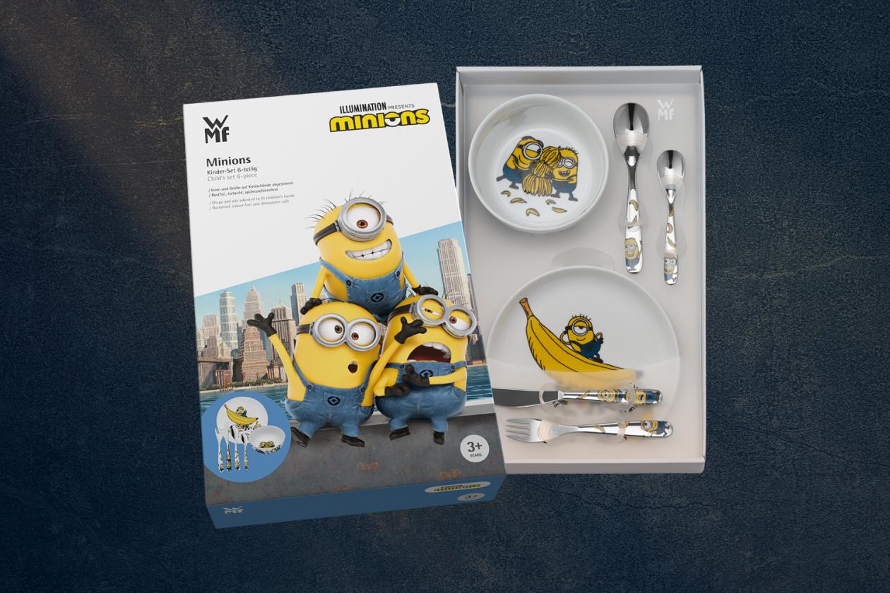 Детский набор WMF Minions 6 предметов