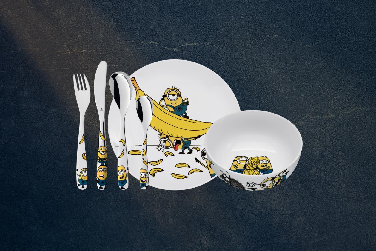 Детский набор WMF Minions 6 предметов