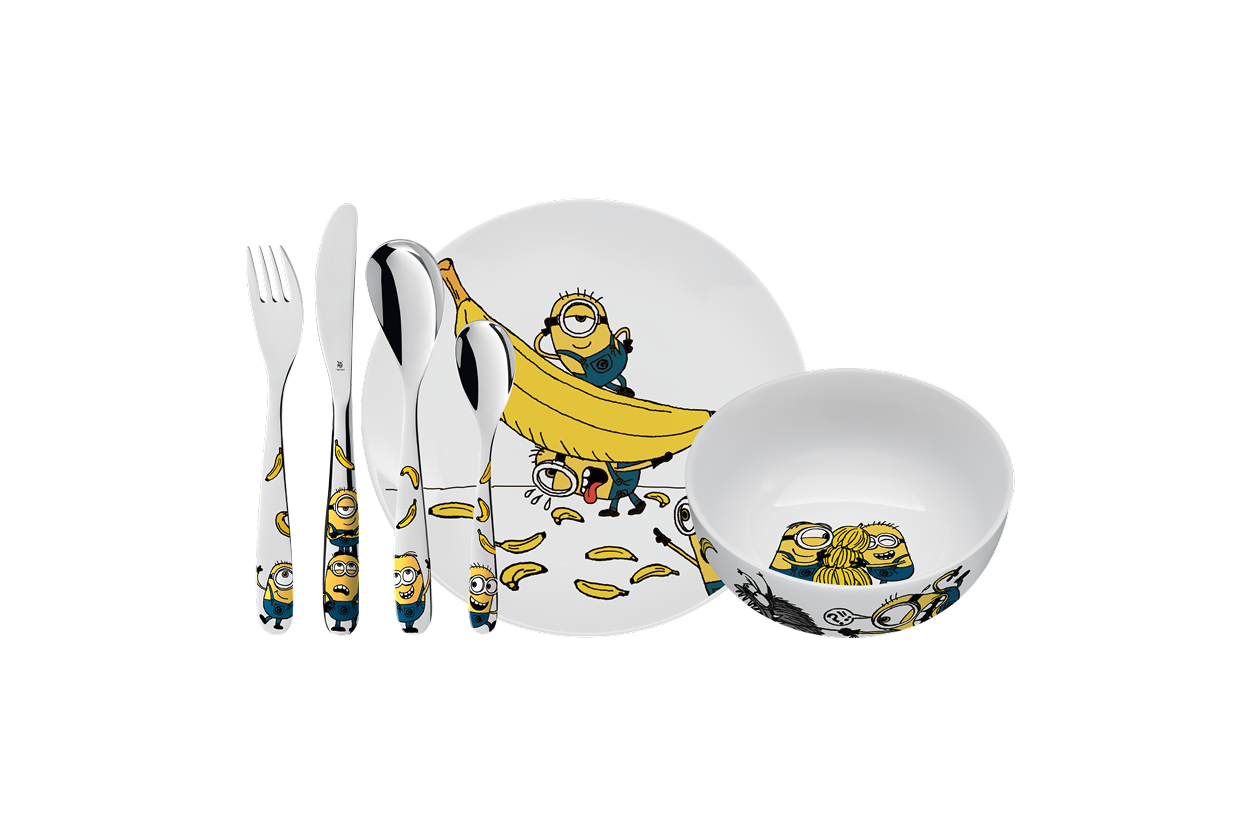 Детский набор WMF Minions 6 предметов
