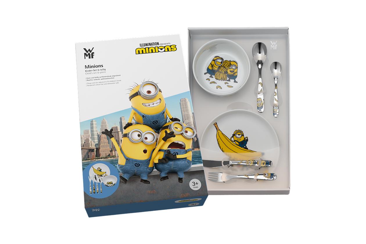 Детский набор WMF Minions 6 предметов