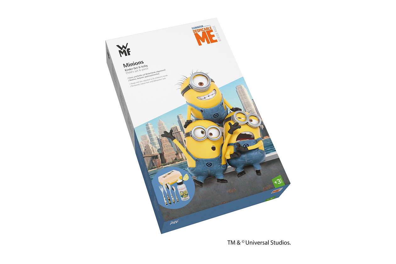 Детский набор WMF Minions 6 предметов