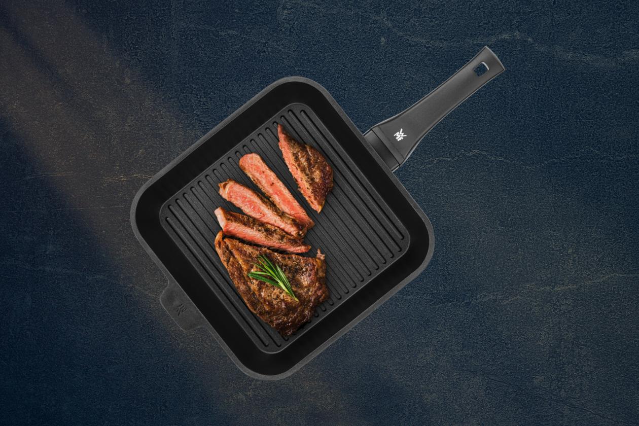 Сковорода-гриль WMF PermaDur Premium 28 x 28 см