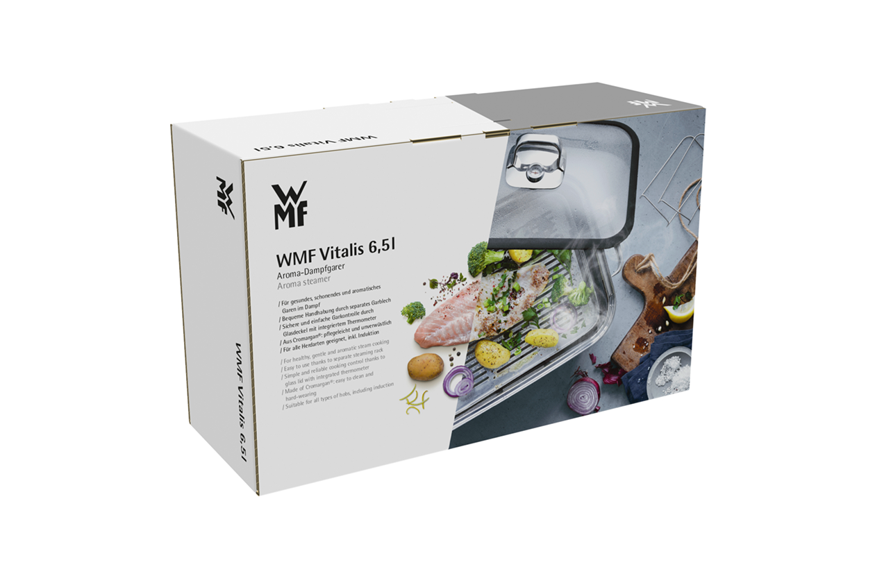 Пароварка WMF Vitalis Aroma 41 х 27 x 10 см