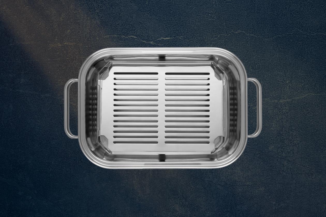 Пароварка WMF Vitalis Aroma 41 х 27 x 10 см