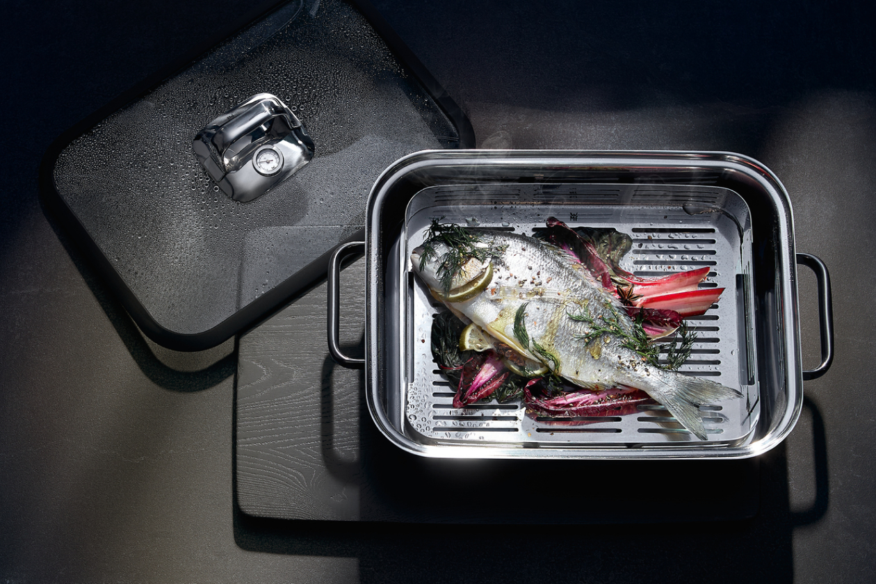 Пароварка WMF Vitalis Aroma 41 х 27 x 10 см