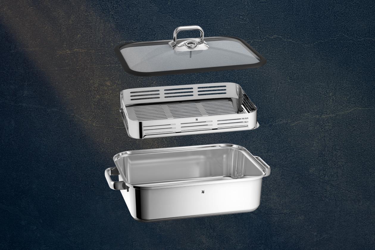 Пароварка WMF Vitalis Aroma 41 х 27 x 10 см