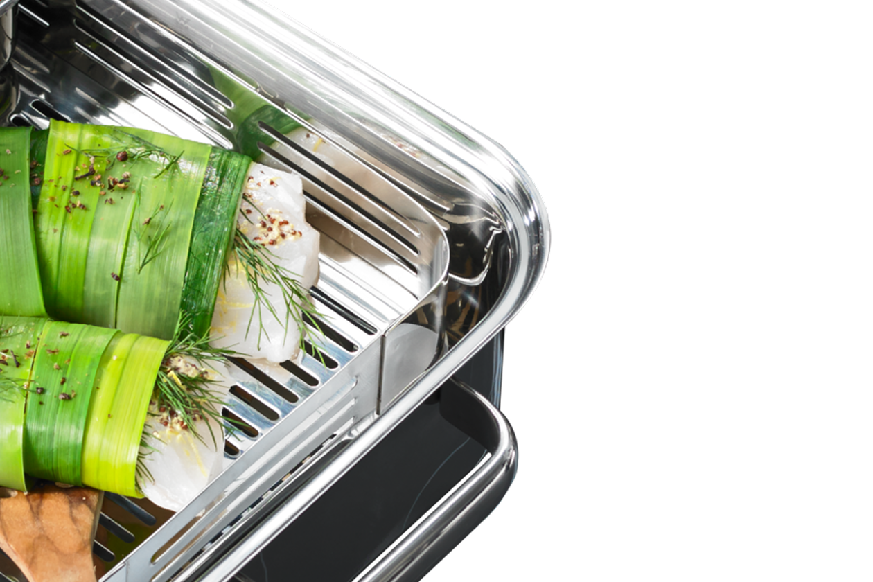 Пароварка WMF Vitalis Aroma 41 х 27 x 10 см