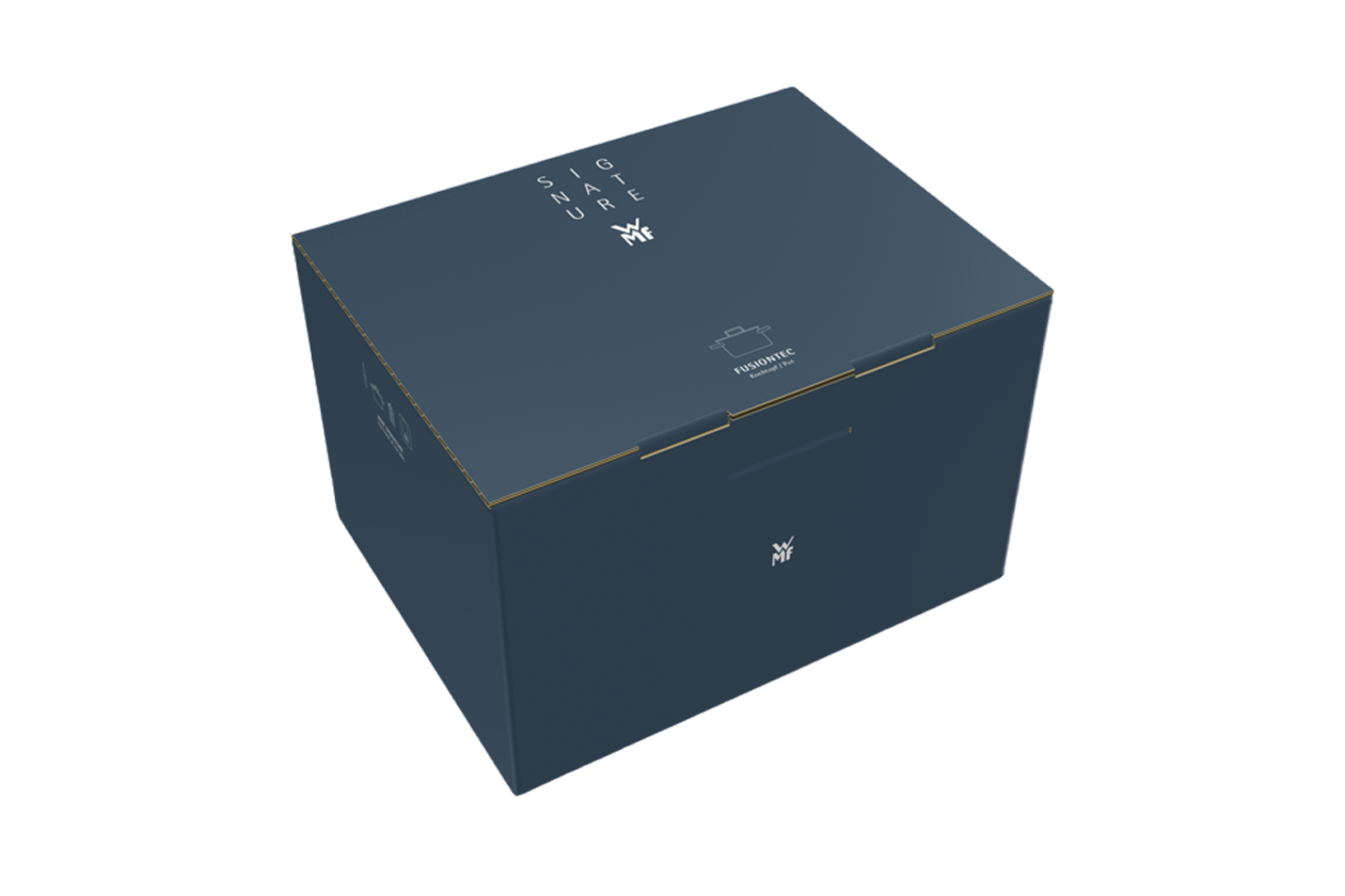 Кастрюля WMF Fusiontec Dark Brass 20 см