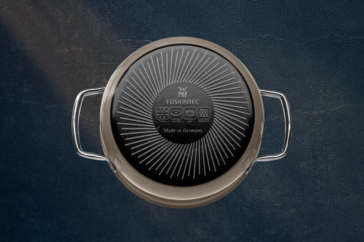 Кастрюля WMF Fusiontec Dark Brass 20 см