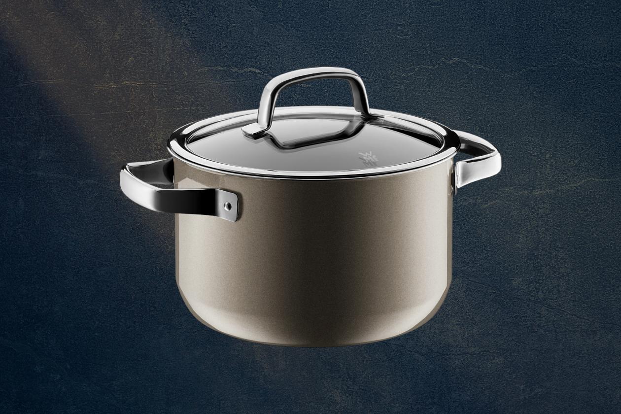 Кастрюля WMF Fusiontec Dark Brass 20 см