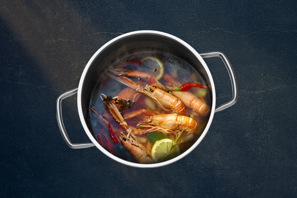 Кастрюля WMF Fusiontec Dark Brass 20 см