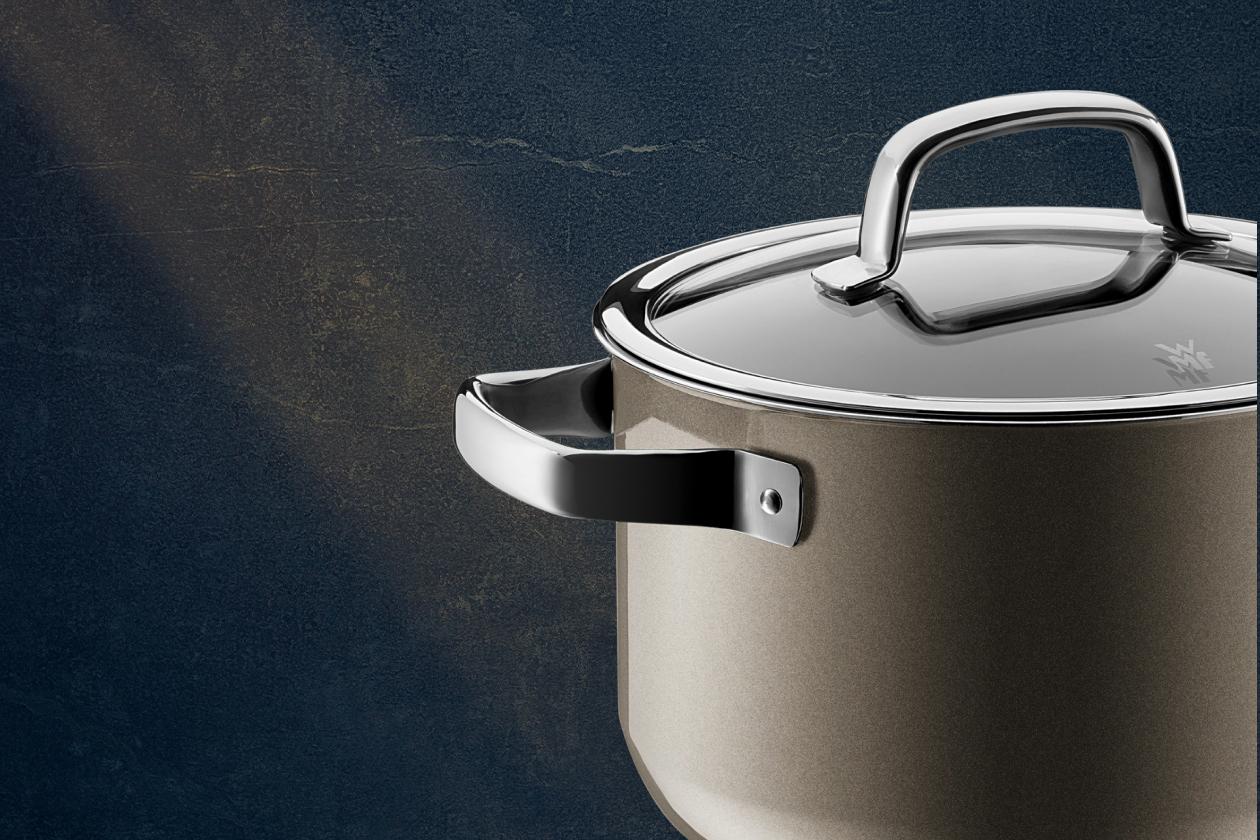 Кастрюля WMF Fusiontec Dark Brass 24 см