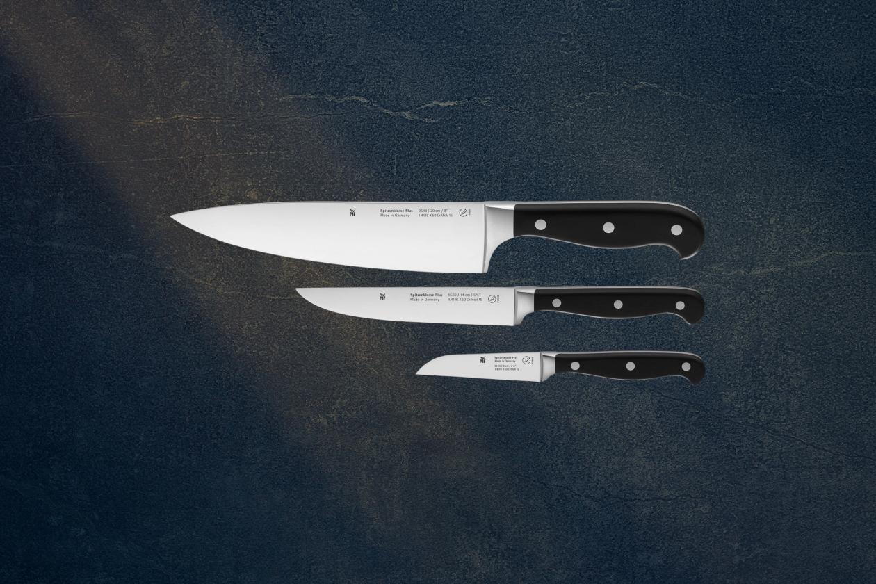 Набор ножей WMF Spitzenklasse Plus 3 предмета 8/12/20 см