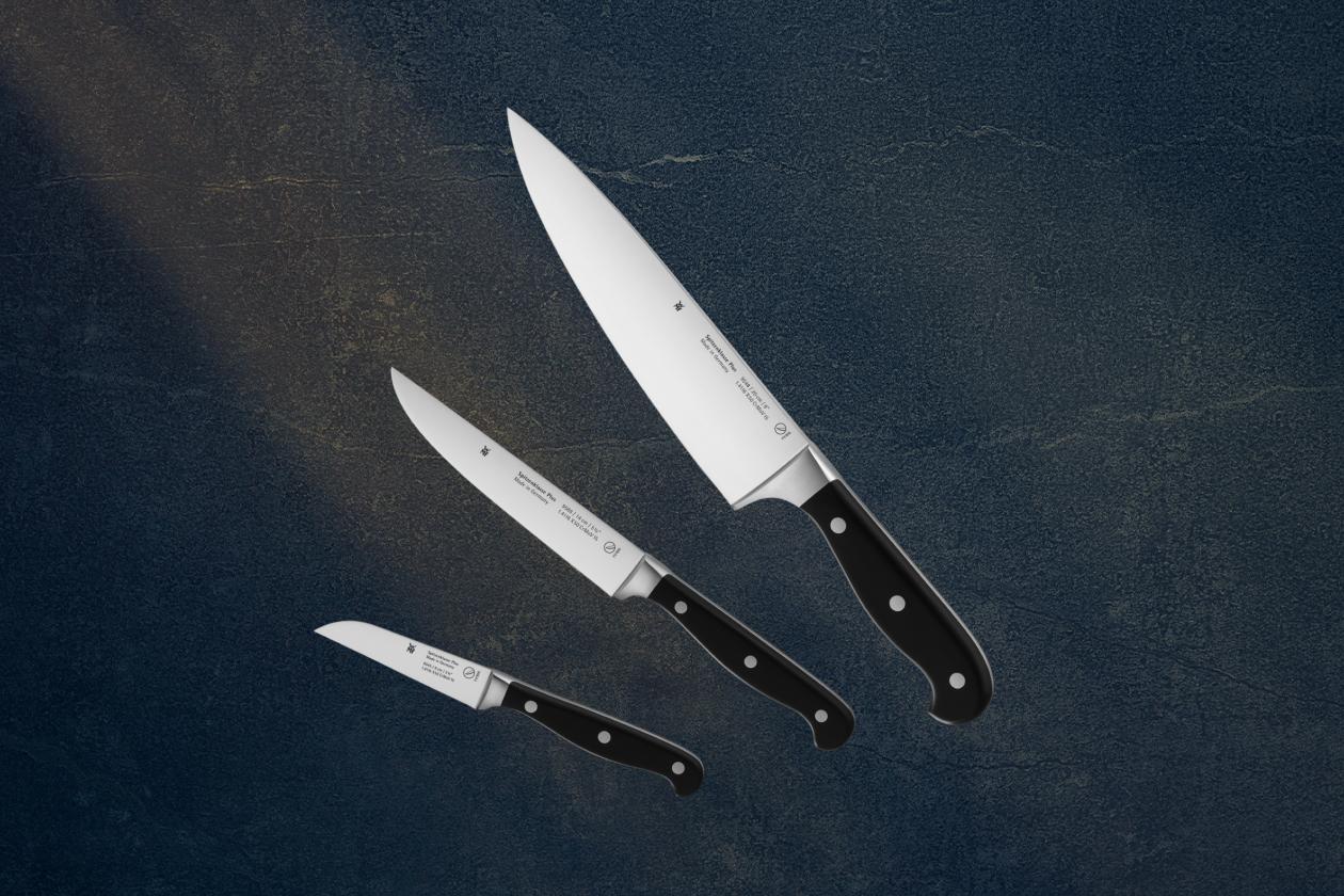 Набор ножей WMF Spitzenklasse Plus 3 предмета 8/12/20 см