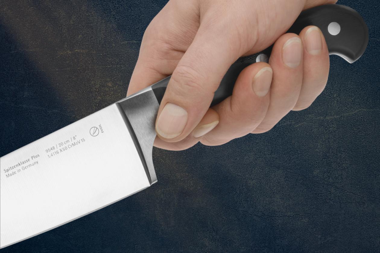 Набор ножей WMF Spitzenklasse Plus 3 предмета 8/12/20 см