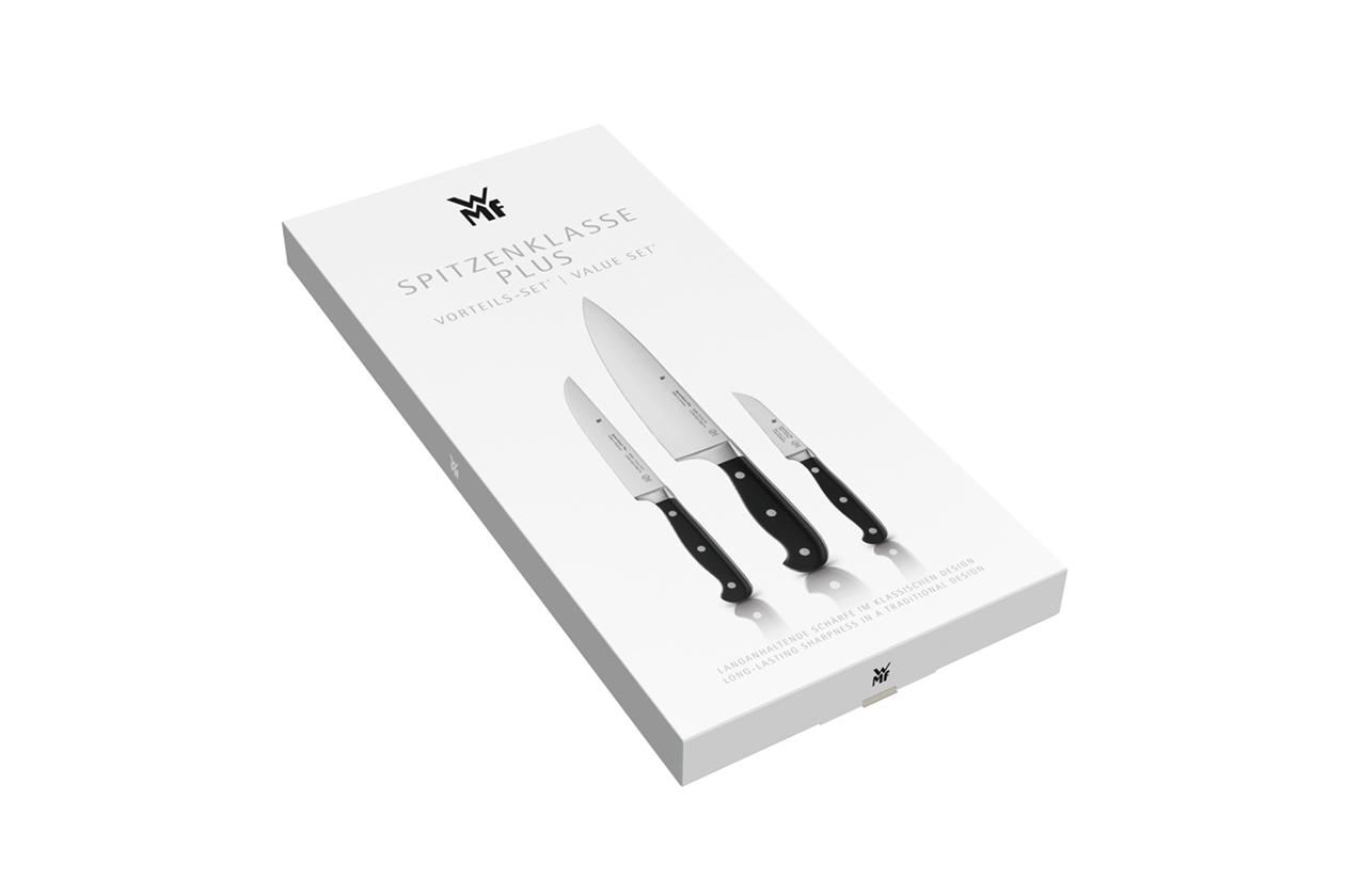 Набор ножей WMF Spitzenklasse Plus 3 предмета 8/12/20 см