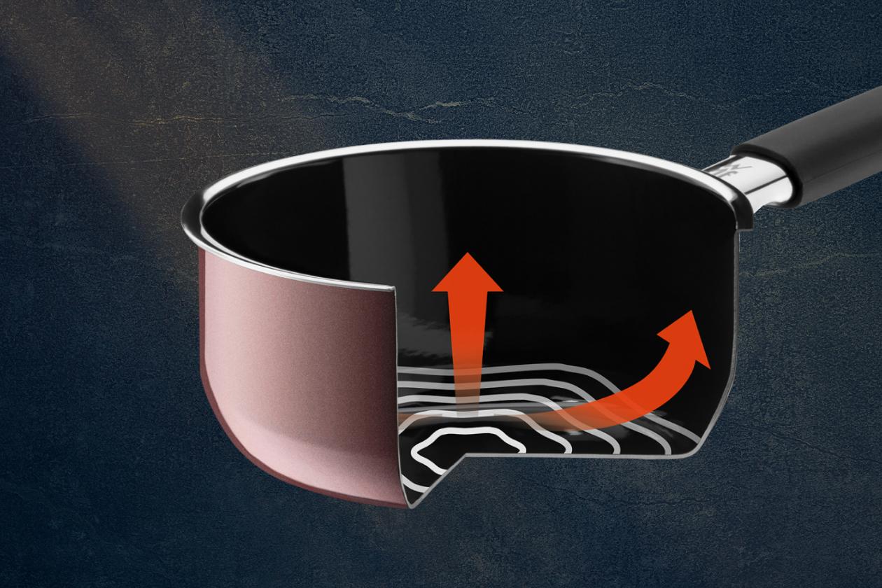 Ковш WMF Fusiontec Rose Quartz 16 см